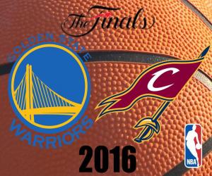 yapboz 2016 NBA Finalleri